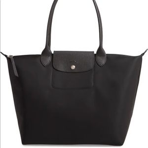 Longchamp Large Le Pliage Nylon Tote